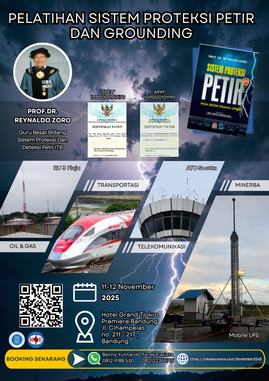Design Pelatihan Proteksi Petir Nov2025