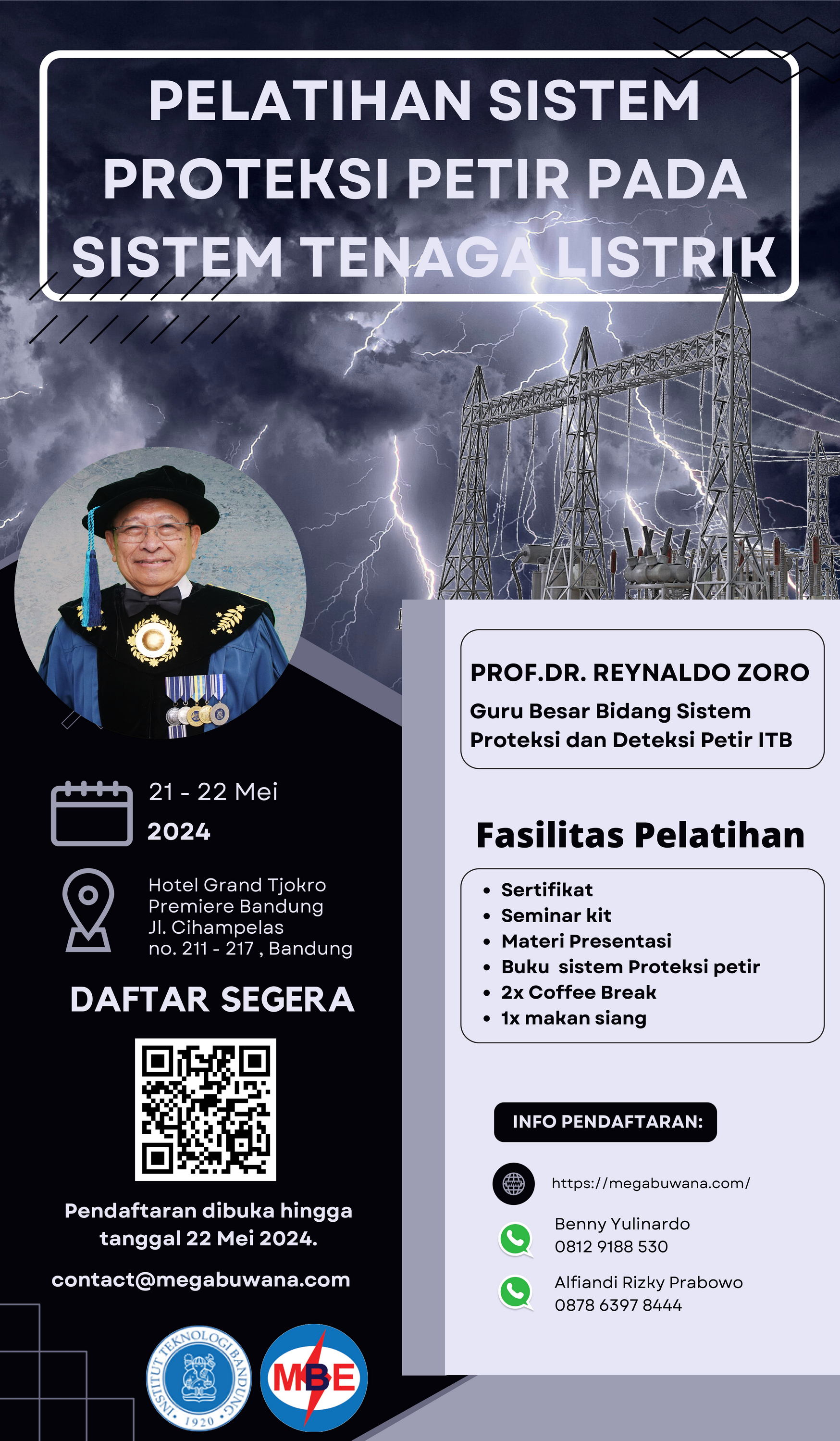 Flyer Pelatihan Petir 2024 page 50